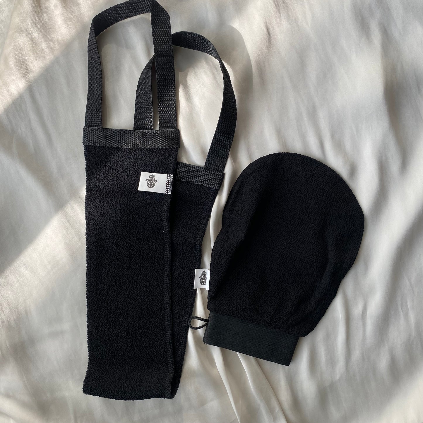 Beldies Kees Set - Body and Back Exfoliator