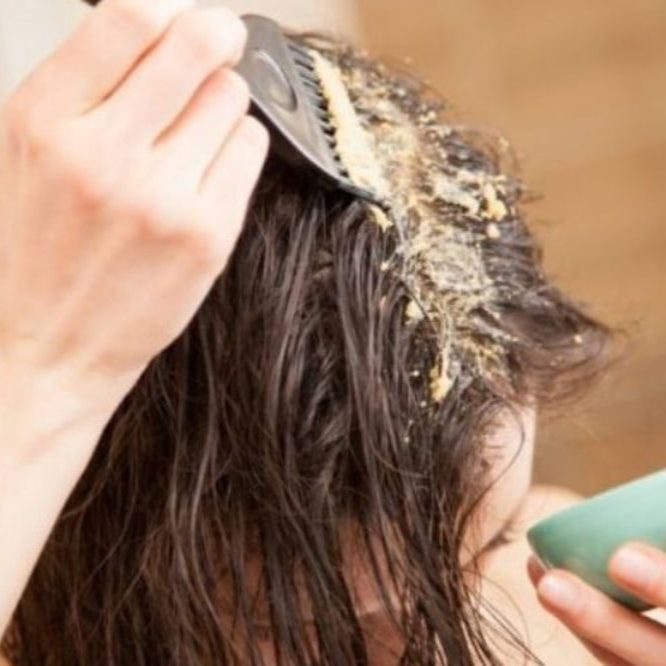 beldies rhassoul ghassoul clay mask for hair