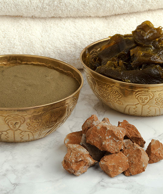 Beldi black soap and rhassoul clay are an amazing combo for your face, body, and hair.