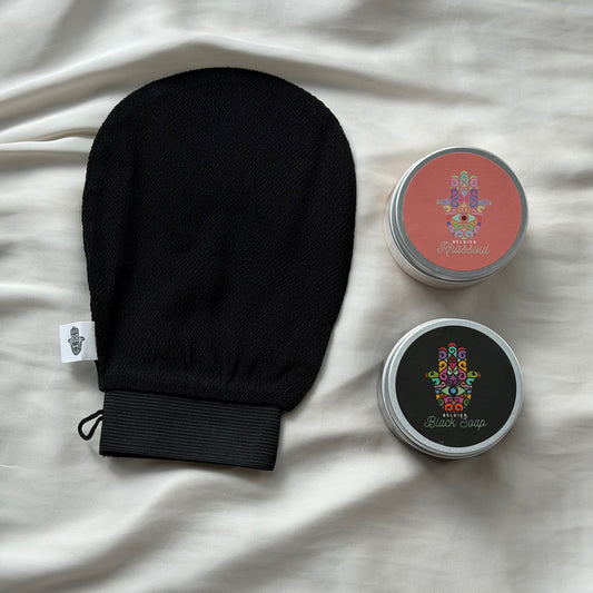 Essential Moroccan Hammam Kit