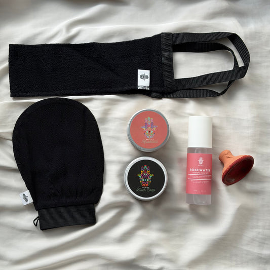 Luxury Moroccan Hammam Ritual Kit