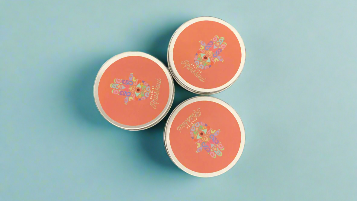 beldies rhassoul clay powder moroccan skincare